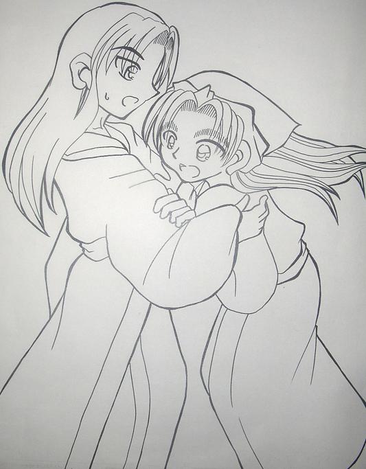 利吉さんと小松田君
