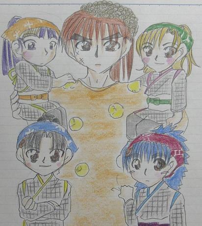 ♪びぃ〜よらんたん びぃ〜よらんたん ぶってめらぁ〜ぶってめら〜(にほんご〜のテーマ)